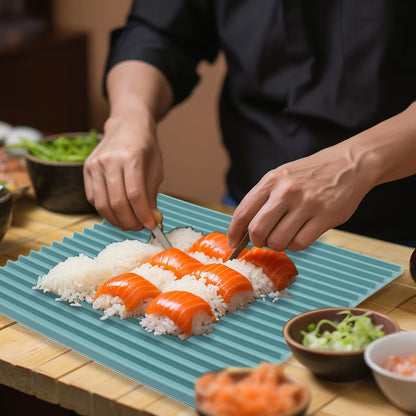 Silicone Sushi Rolling Mat  Nonstick Sushi Rolling Tool For Easy Home Sushi 3
