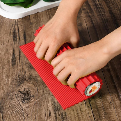 Silicone Sushi Rolling Mat  Nonstick Sushi Rolling Tool For Easy Home Sushi 4