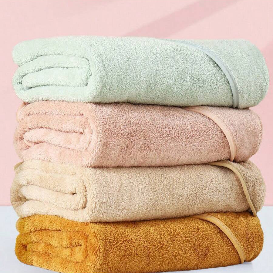 Warm Baby Swaddle Wrap Towel Fleece Blanket For Newborn Boys And Girls 1