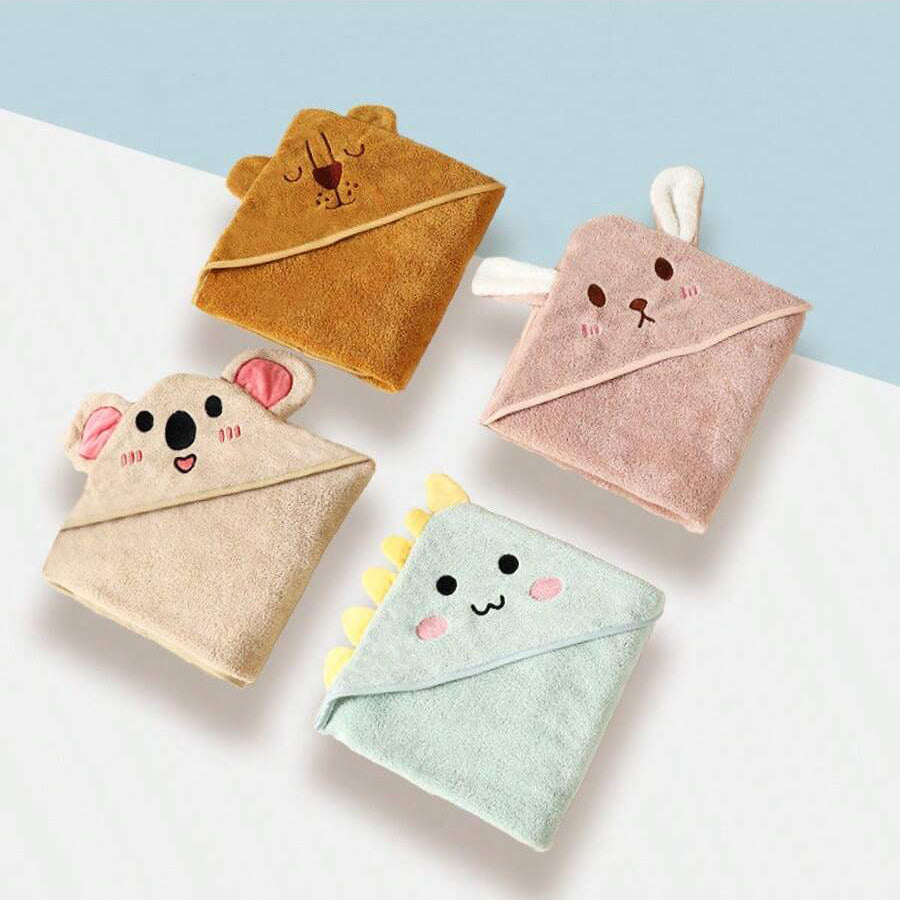 Warm Baby Swaddle Wrap Towel Fleece Blanket for Newborn Boys and Girls