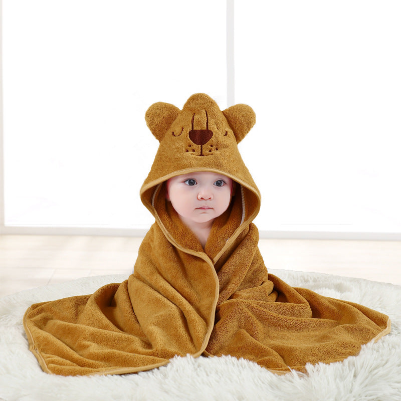 Warm Baby Swaddle Wrap Towel Fleece Blanket For Newborn Boys And Girls 4