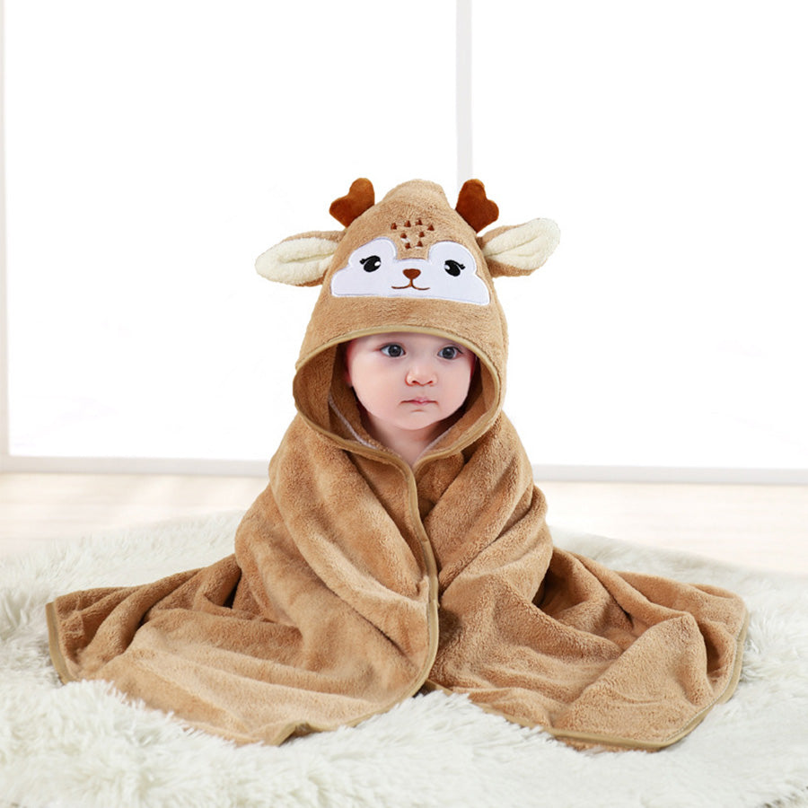 Warm Baby Swaddle Wrap Towel Fleece Blanket For Newborn Boys And Girls 6