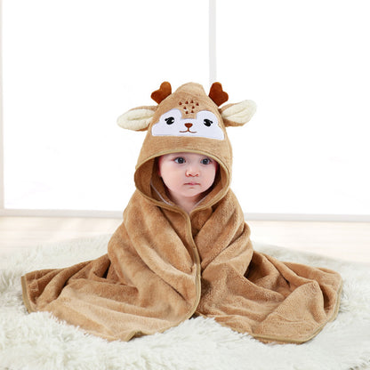 Warm Baby Swaddle Wrap Towel Fleece Blanket For Newborn Boys And Girls 6