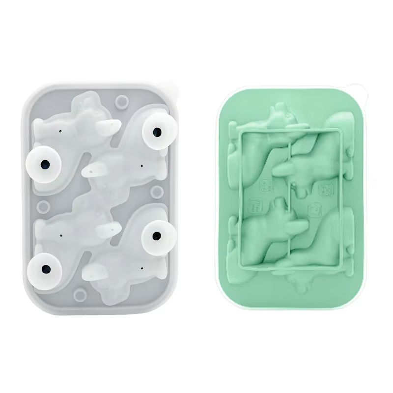 3D Corgi Silicone Ice Tray With Lid  BPAFree Ice Block Mold For Cocktails  Drinks 7