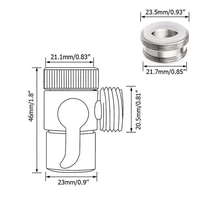 SmartSink Faucet Diverter Adapter  Kitchen  Bathroom Water Tap Connector 1