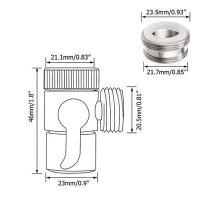 SmartSink Faucet Diverter Adapter  Kitchen  Bathroom Water Tap Connector 1