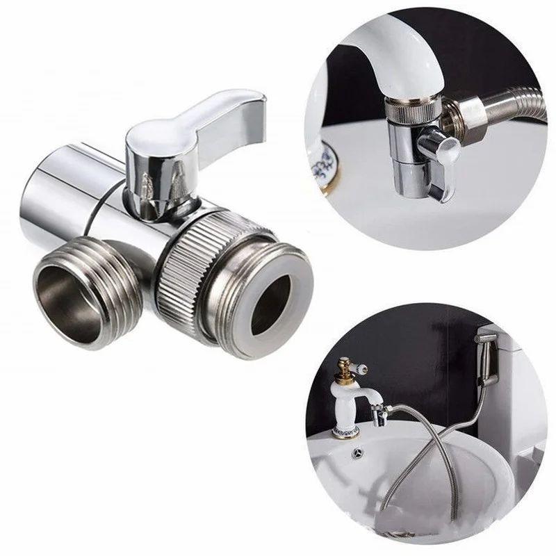 SmartSink Faucet Diverter Adapter  Kitchen  Bathroom Water Tap Connector 2