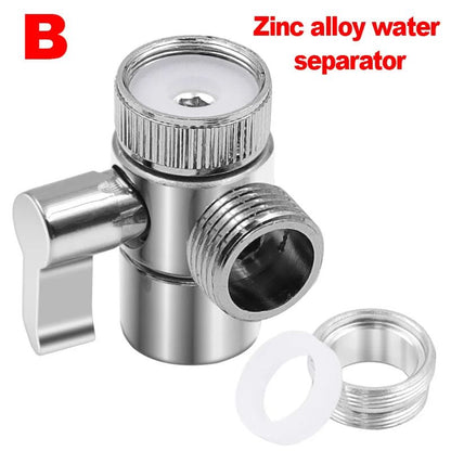 SmartSink Faucet Diverter Adapter  Kitchen  Bathroom Water Tap Connector 7