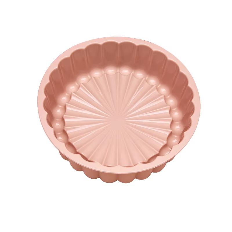 Circular Silicone Cake Mold  Sunflower DIY Baking Mousse Mold For Cakes  Desserts 3