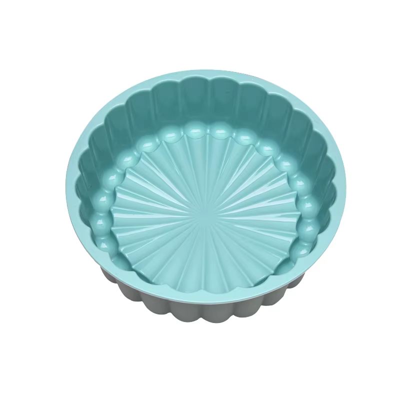 Circular Silicone Cake Mold  Sunflower DIY Baking Mousse Mold For Cakes  Desserts 8