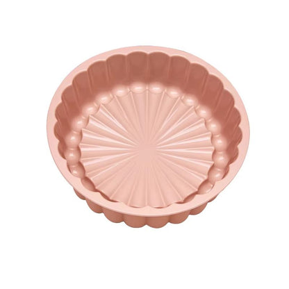Circular Silicone Cake Mold  Sunflower DIY Baking Mousse Mold For Cakes  Desserts 11