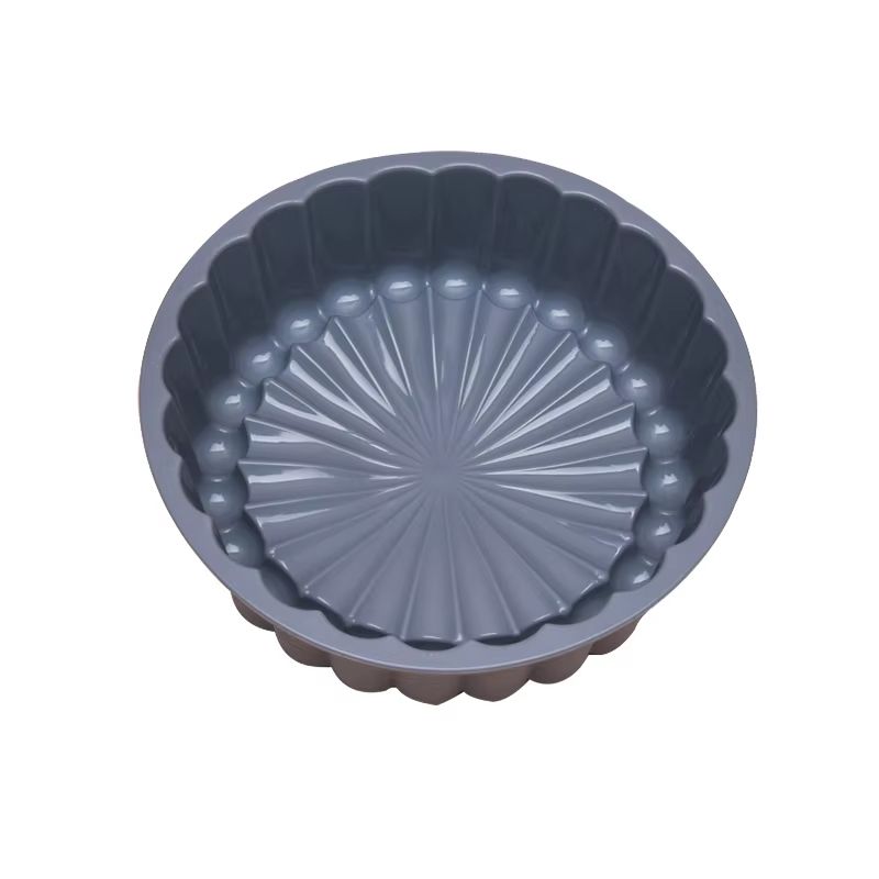 Circular Silicone Cake Mold  Sunflower DIY Baking Mousse Mold For Cakes  Desserts 9
