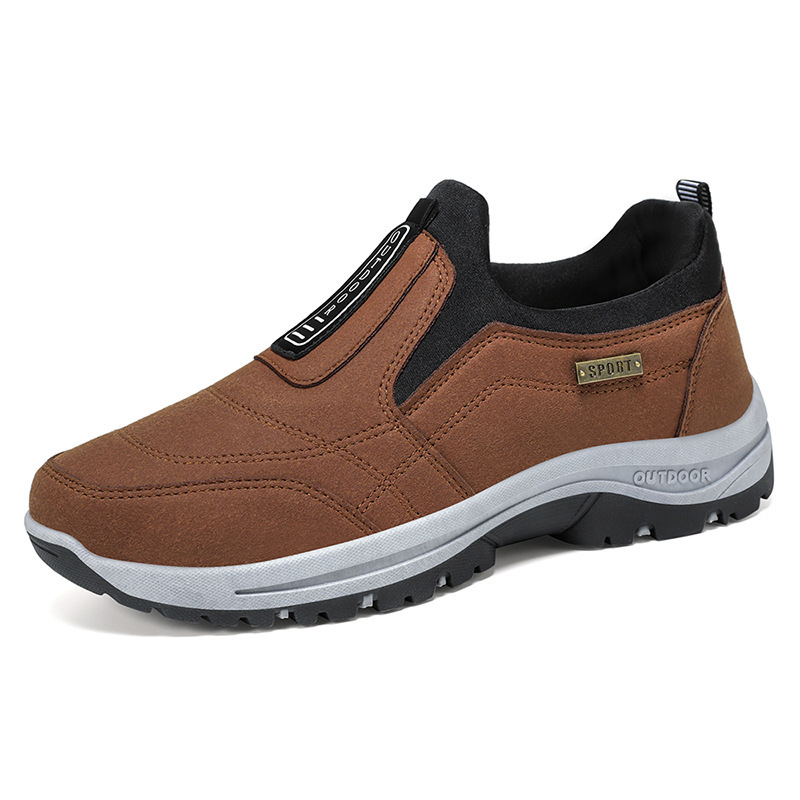Comfortable Mens Sneakers Retro Fashion Casual Shoes For Summer Lightweight 2