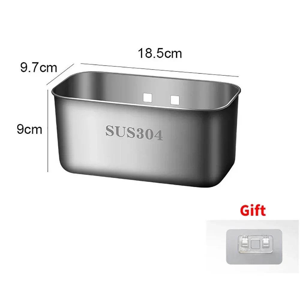 Premium 304 Stainless Steel Sink Drain Strainer Basket 6
