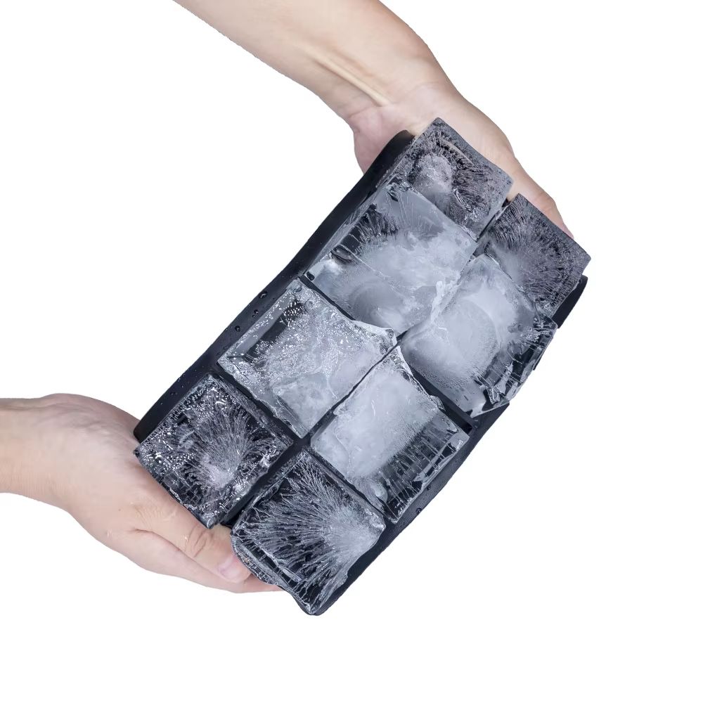 MultiGrid Silicone Ice Tray Set With Lid  468Grid Flexible Ice Cube Mold For Drinks  Cocktails 2
