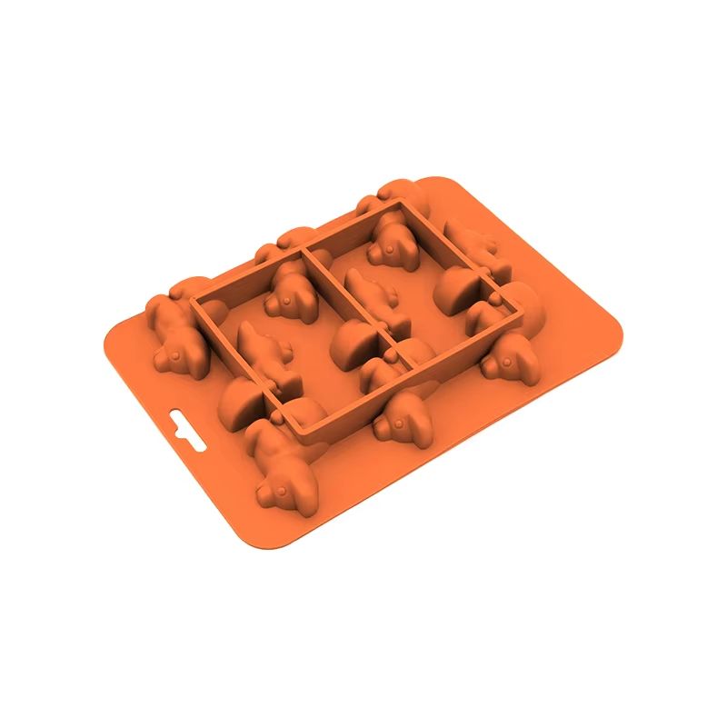 3D Corgi Silicone Ice Tray With Lid  BPAFree Dog Shape Ice Mold For Cocktails  Drinks 9