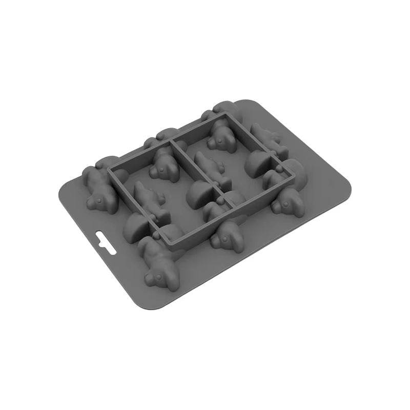 3D Corgi Silicone Ice Tray With Lid  BPAFree Dog Shape Ice Mold For Cocktails  Drinks 7
