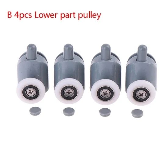 ShowerSmooth 4Piece Sliding Door Roller Set  Shower Cabin Replacement Wheels 7