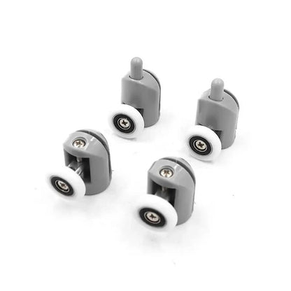 ShowerSmooth 4Piece Sliding Door Roller Set  Shower Cabin Replacement Wheels 8
