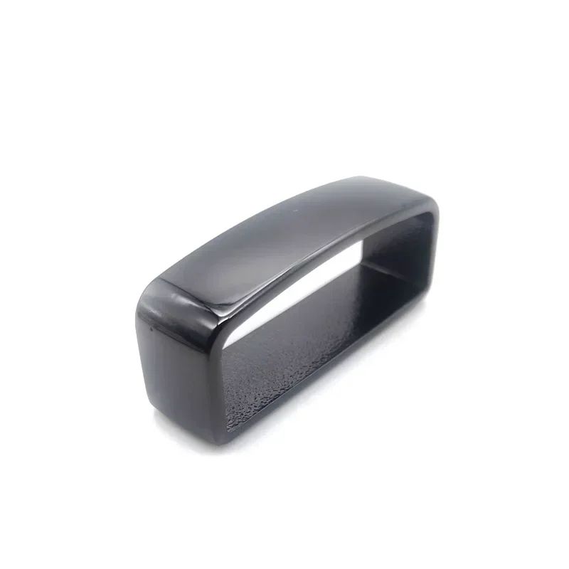Metal DShape Belt Keeper Loop  HeavyDuty 40 Mm Strap Buckle For Leather Belts  Bags 9
