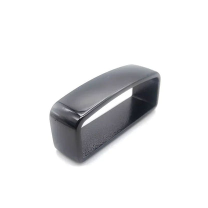 Metal DShape Belt Keeper Loop  HeavyDuty 40 Mm Strap Buckle For Leather Belts  Bags 9