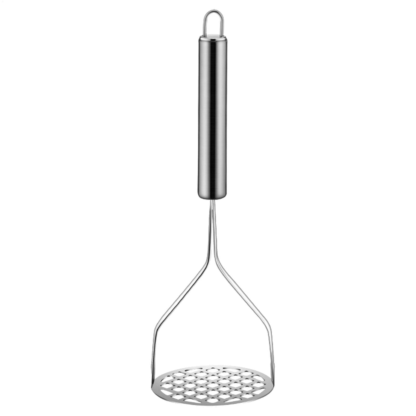 Potato Ricer Stainless Steel Manual, Garlic Masher for Creative Cooking
