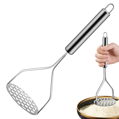 Potato Ricer Stainless Steel Manual, Garlic Masher for Creative Cooking