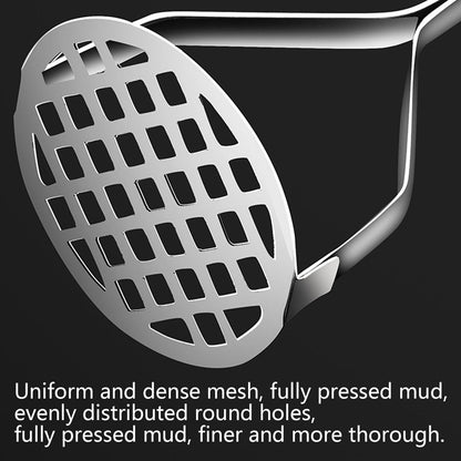 Potato Ricer Stainless Steel Manual, Garlic Masher for Creative Cooking