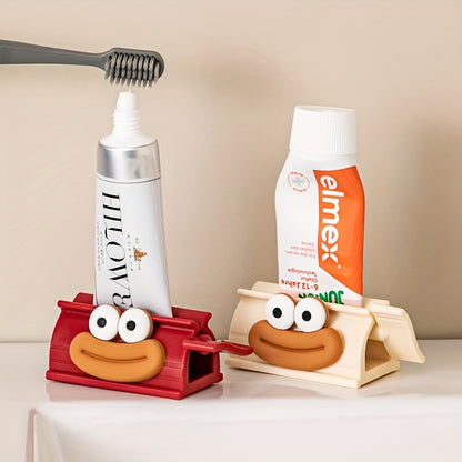 Joyful Sausage Oral Care Device, Convenient and Portable, No Power Needed