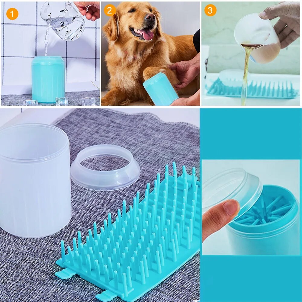 Dog Foot Washing Tool And New Pet Foot Washing Cup 1