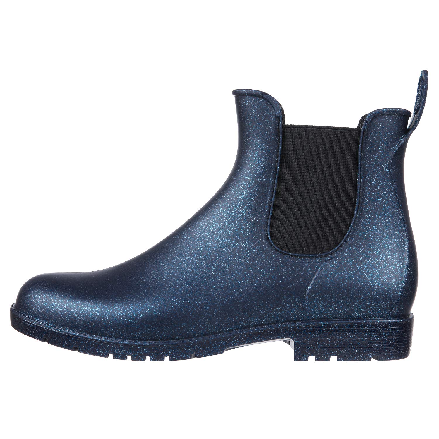 Waterproof Slip On Bebealy Womens Short Rain Boots NonSlip Ankle Booties Garden Outdoor Boots 6