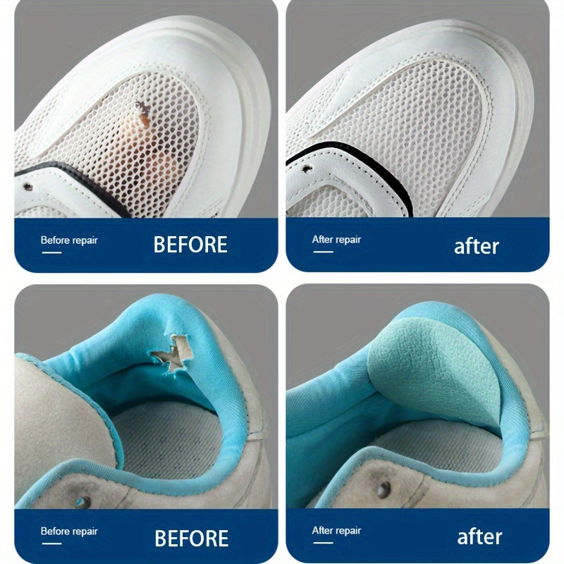 Sports Shoe Repair Patches AntiWear Shoe Patches Self Adhesive Insole Repair Patches 4
