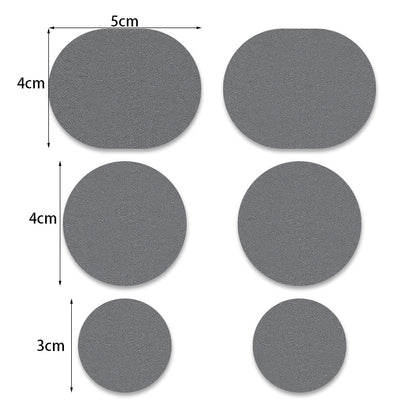 Sports Shoe Repair Patches AntiWear Shoe Patches Self Adhesive Insole Repair Patches 6