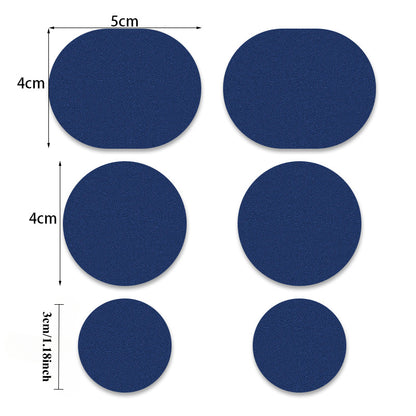 Sports Shoe Repair Patches AntiWear Shoe Patches Self Adhesive Insole Repair Patches 8