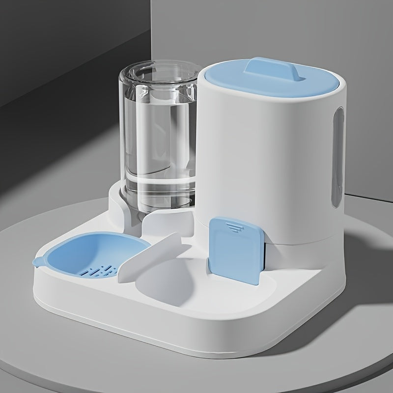 Large Capacity Automatic GravityFed Cat Water Dispenser  Feeder  SpillProof OnePiece Design 3