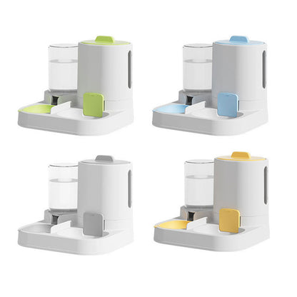 Large Capacity Automatic GravityFed Cat Water Dispenser  Feeder  SpillProof OnePiece Design 8