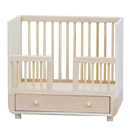 Miniature Baby Crib For 1 12 Dollhouses 3