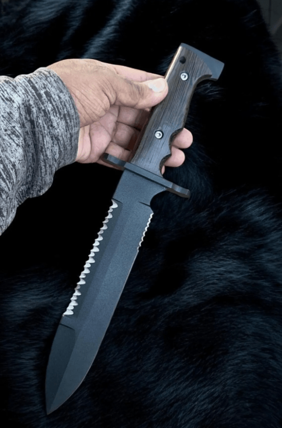 Buy Now Steel Jungle Hunting Bowie Knife