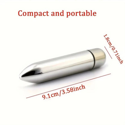 Facial and Eye Massage Tool, Portable Vibrating Massager, Promotes Lotion Absorption