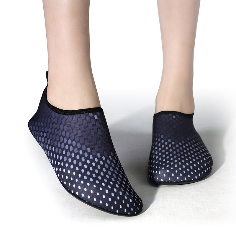 Men's Lightweight Summer Water Shoes Aqua Shoes for Women Quick-drying Beach Sneakers