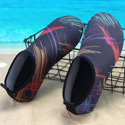 Mens Lightweight Summer Water Shoes Aqua Shoes For Women Quickdrying Beach Sneakers 2