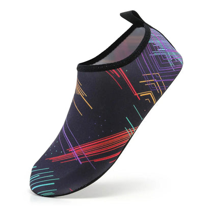 Mens Lightweight Summer Water Shoes Aqua Shoes For Women Quickdrying Beach Sneakers 6