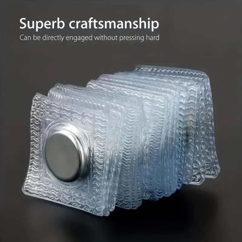 Magnetic Fasteners For Sewing Invisible Metal Fasteners For Clothing And Bags EasytoUse Handicrafts 1