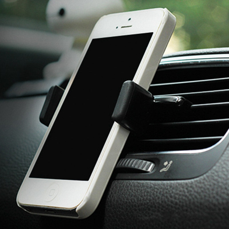 Universal Car Phone Stand Air Vent Mount Mini Stand Bracket 3