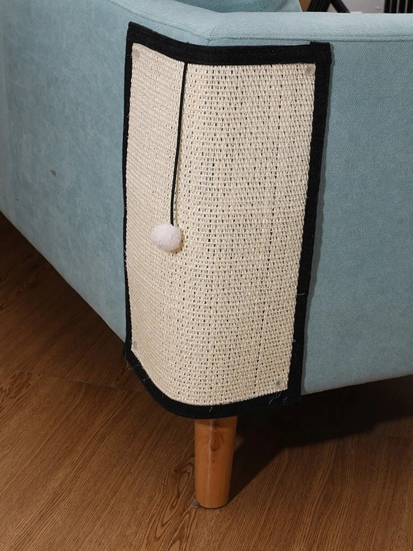 Indoor Cat Scratching Pad, Natural Sisal Mat, Furniture Protector, Claws Grinding Mat