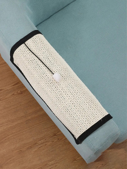 Indoor Cat Scratching Pad, Natural Sisal Mat, Furniture Protector, Claws Grinding Mat