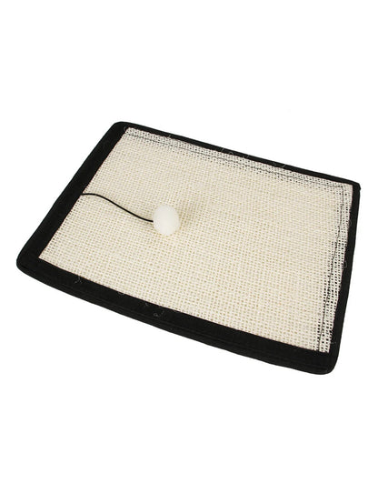 Indoor Cat Scratching Pad, Natural Sisal Mat, Furniture Protector, Claws Grinding Mat
