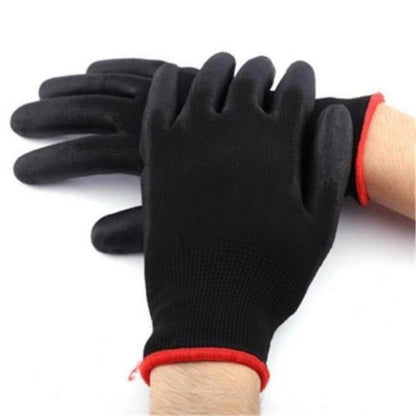 Breathable Nylon Garden Work Gloves Set For Excavation And Planting 5