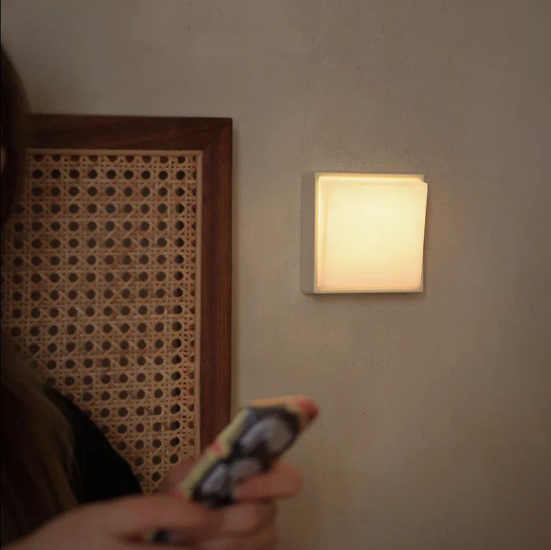Magnetic LED Night Light For Bedroom  Home Decor 3