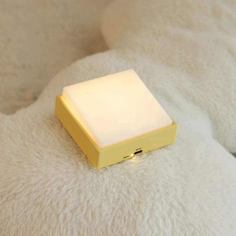 Magnetic LED Night Light For Bedroom  Home Decor 5